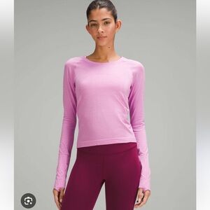 Lululemon Swiftly Tech - Dahlia Mauve